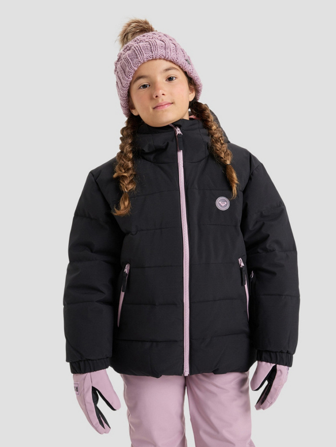 Roxy Snowyhill Puffy Kids Jacket