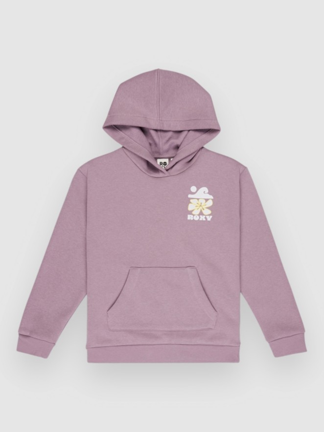 Roxy Surf Feeling Brushed Kids Hoodie