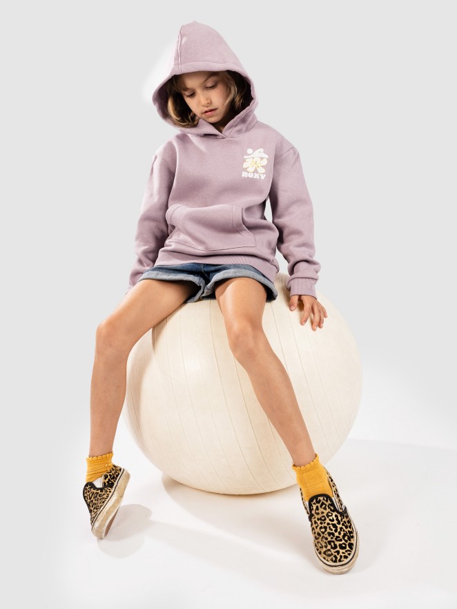 Roxy Surf Feeling Brushed Kids Hoodie