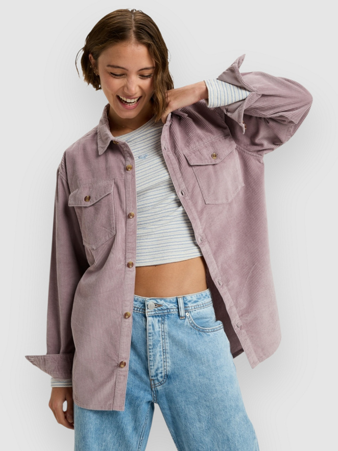 Roxy Let It Go Cord Shirt