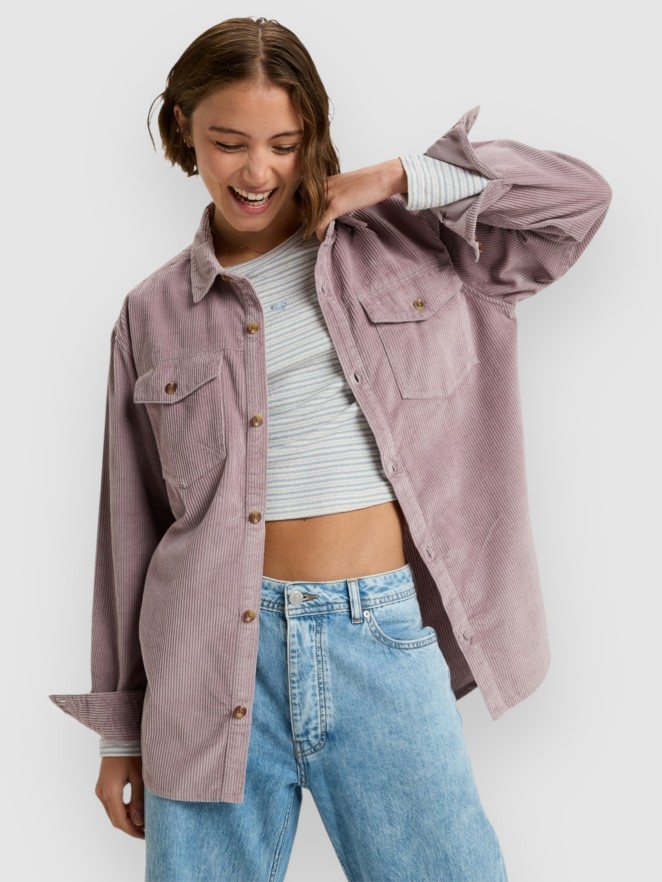 Roxy Let It Go Cord Shirt