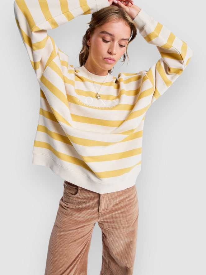 Roxy Strictly Stripes Oversized Sweater