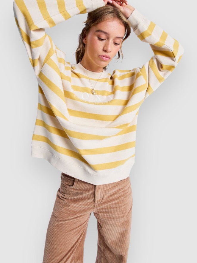 Roxy Strictly Stripes Oversized Sweater