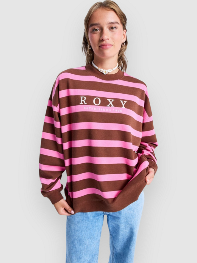Roxy Strictly Stripes Oversized Sweater