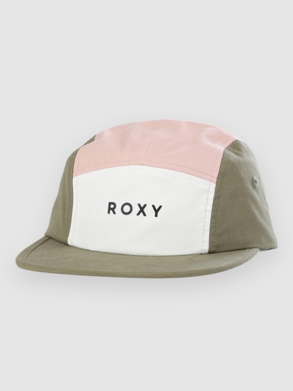 Roxy Cruel Reef Break Cap oil green