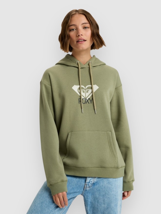 Roxy Surf Stoked Brushed Art Hoodie