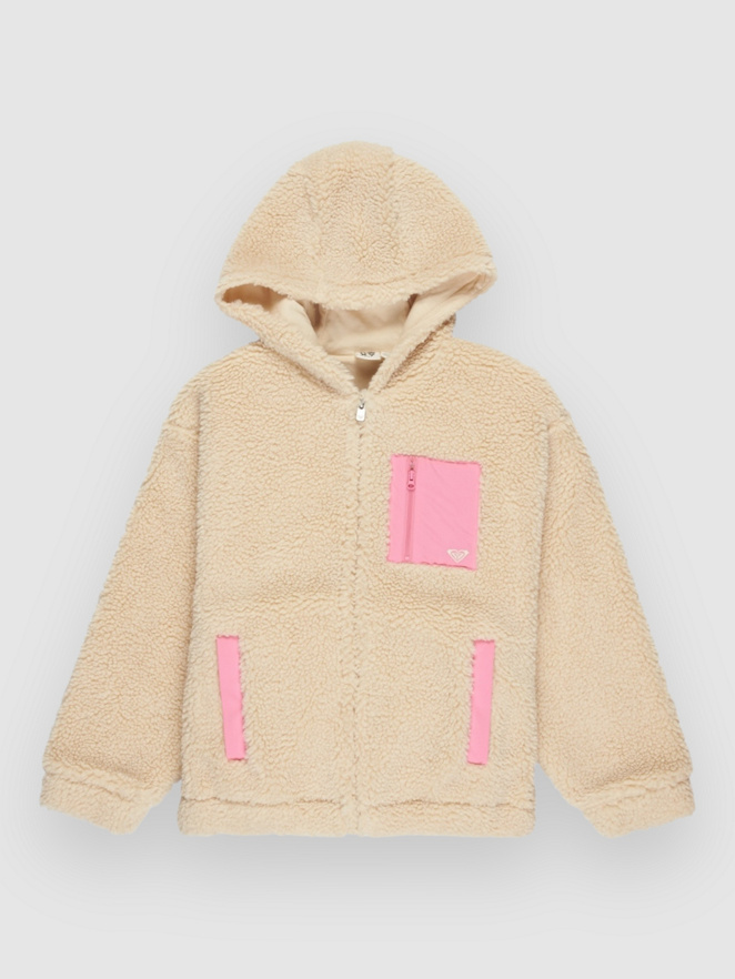 Roxy Perfect Cloud Kids Zip Hoodie