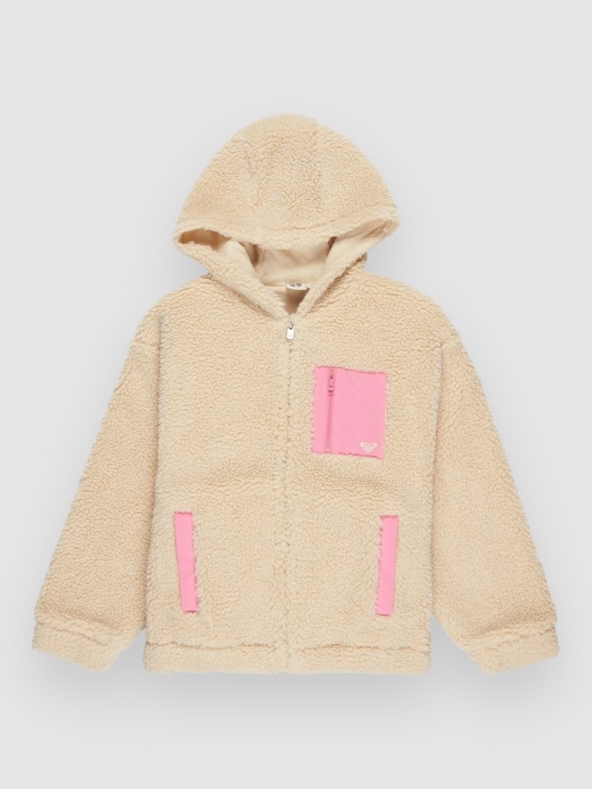 Roxy Perfect Cloud Kids Zip Hoodie