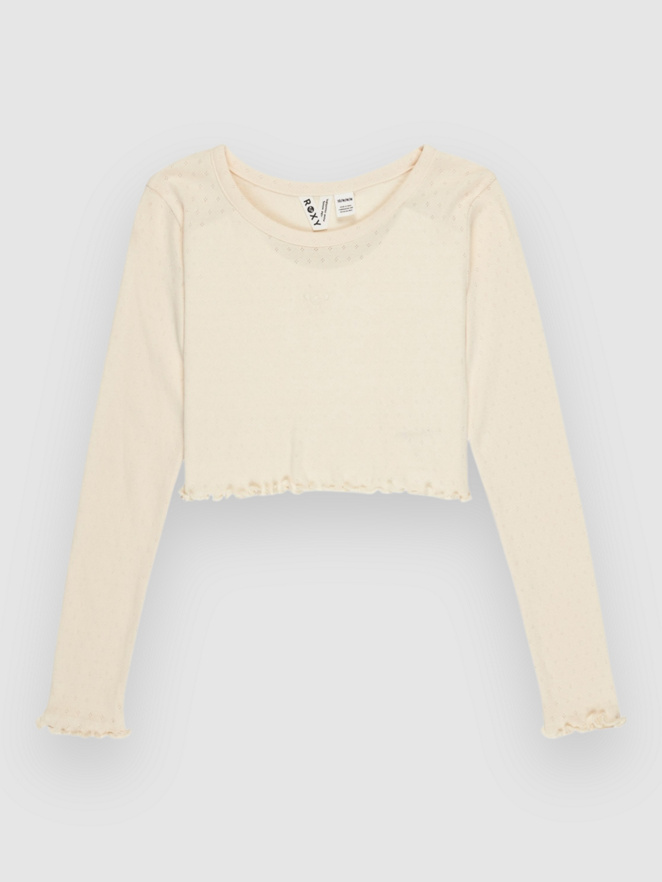 Roxy Hey Yeah Yeah Pointelle Kids Longsleeve T-Sh
