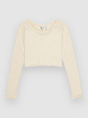Roxy Hey Yeah Yeah Pointelle Kids Longsleeve T-Sh