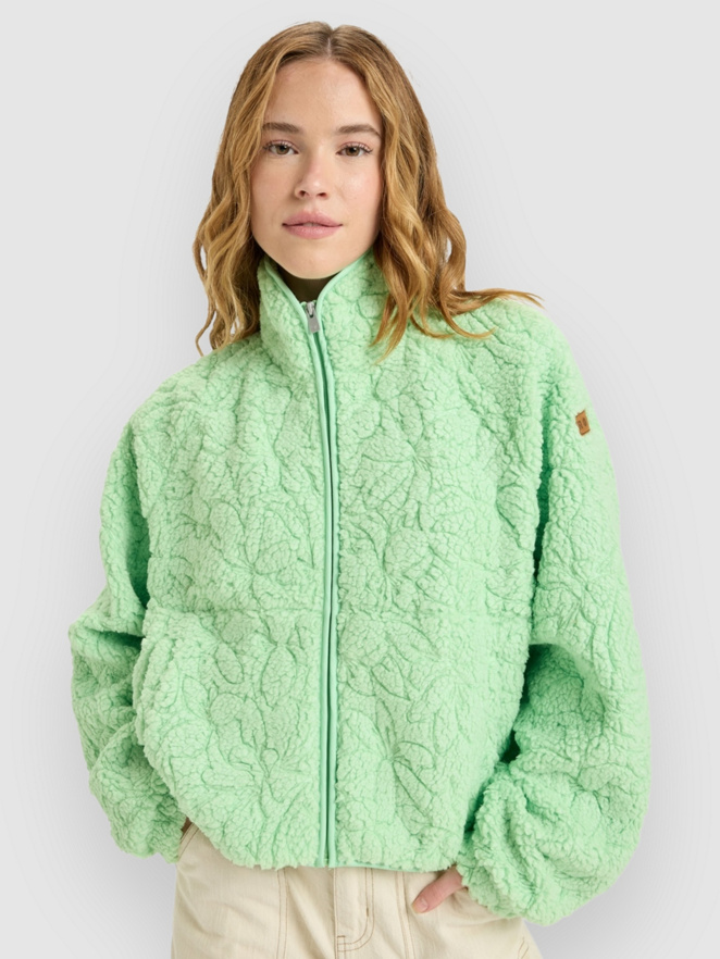 Roxy Blurry Cloud Fleece Jacket