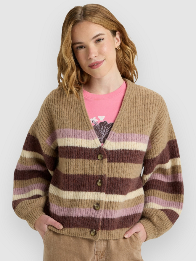 Roxy Marble Tiles Stripe Pullover
