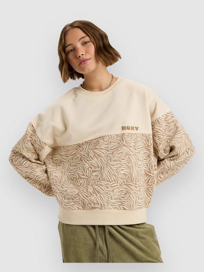 Roxy Gone Wild Block Sweater