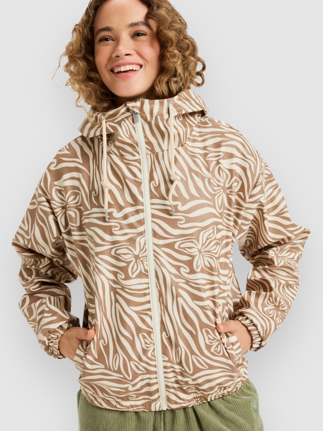 Roxy Wait For Me Printed Jacket