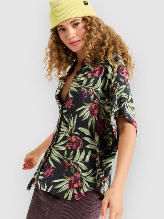 Roxy Beachy Nostalgia Crinkle Skjorte