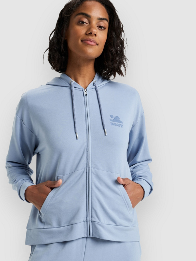 Roxy Surfing By Daylight Zip Hoodie