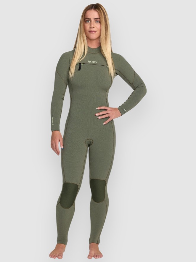 Roxy 4/3 Elite Xtra Stretch Front Zip Combinaison
