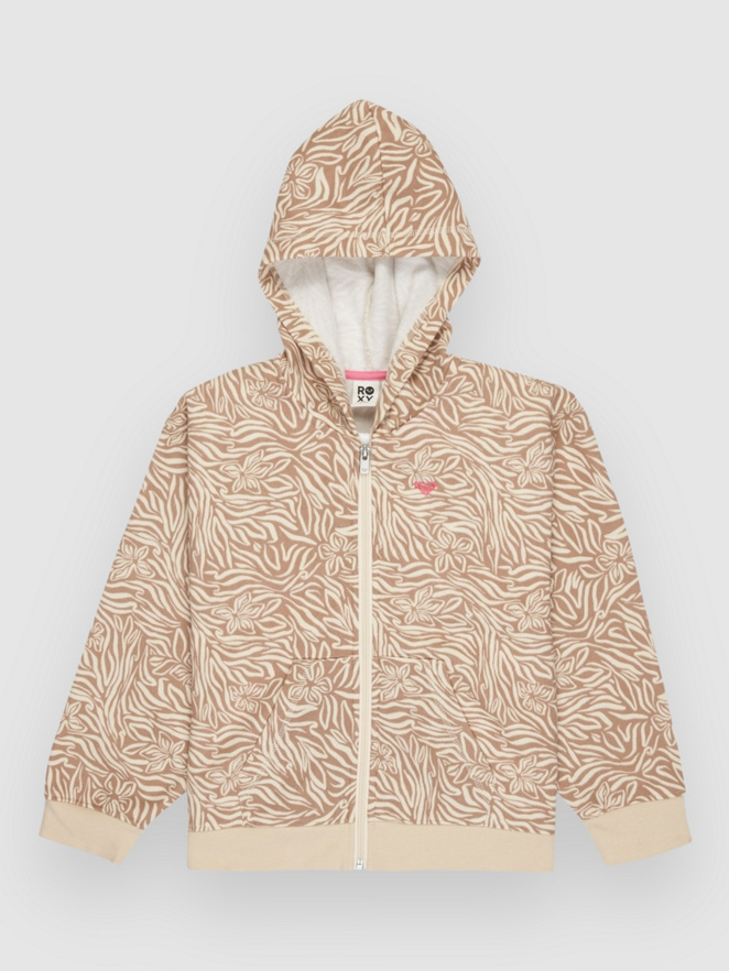 Roxy Twenty Five Miles Brshd Kids Hoodie
