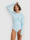 Roxy Flowers Wave Lycra à longues manches