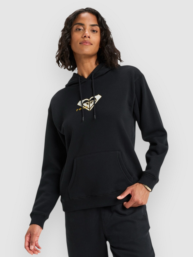 Roxy VL Surf Stoked Brushed Zip Hoodie