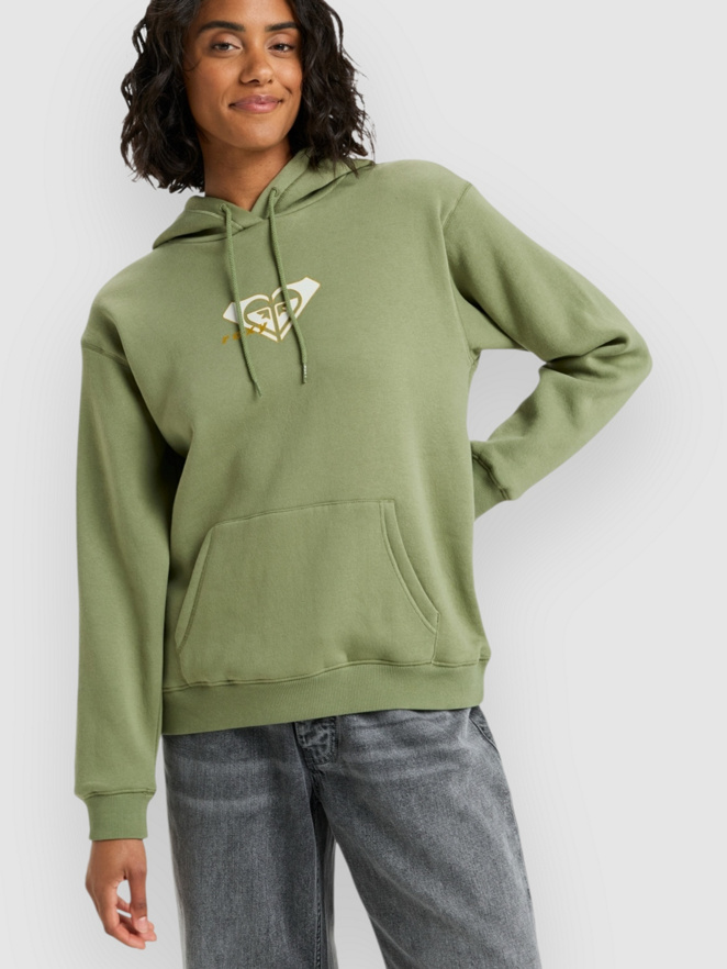 Roxy VL Surf Stoked Brushed Zip Hoodie