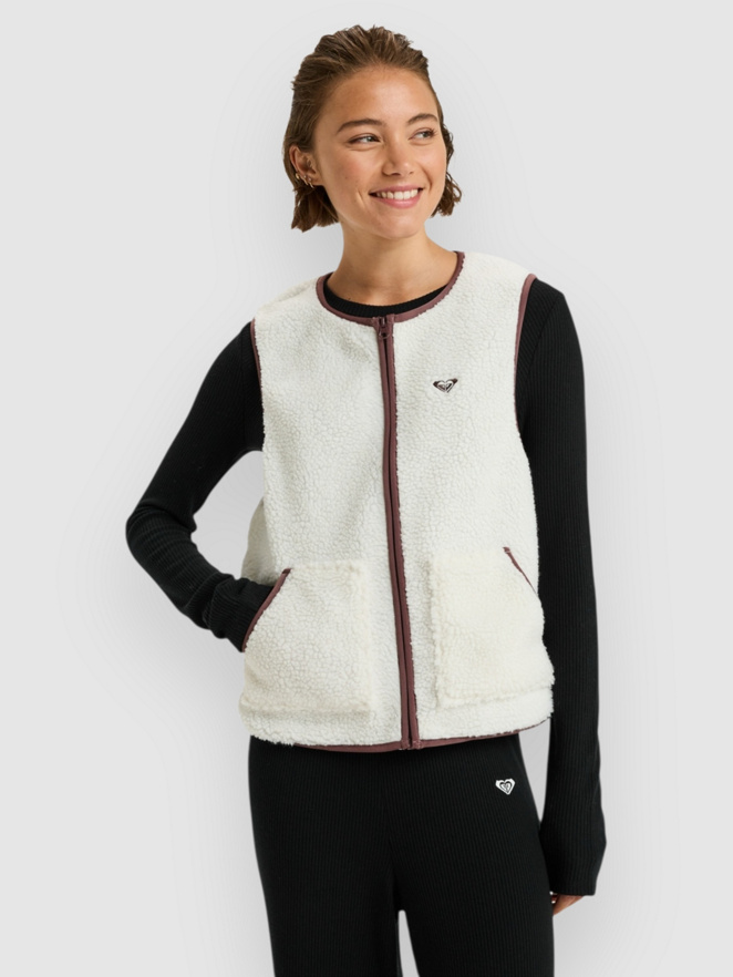 Roxy Waves Of Warmth Easy Gilet isolant