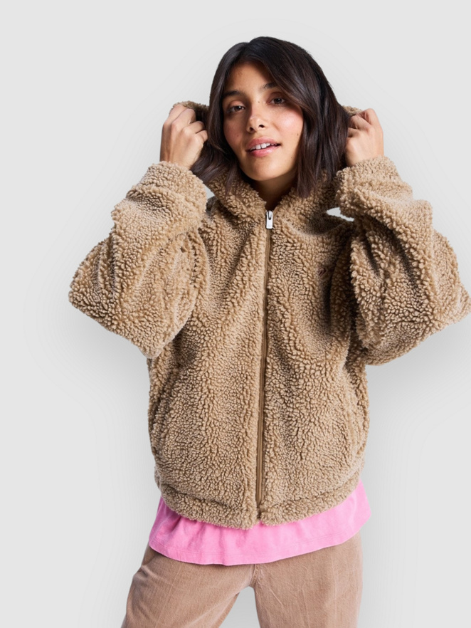 Roxy City Track Sherpa Jacket