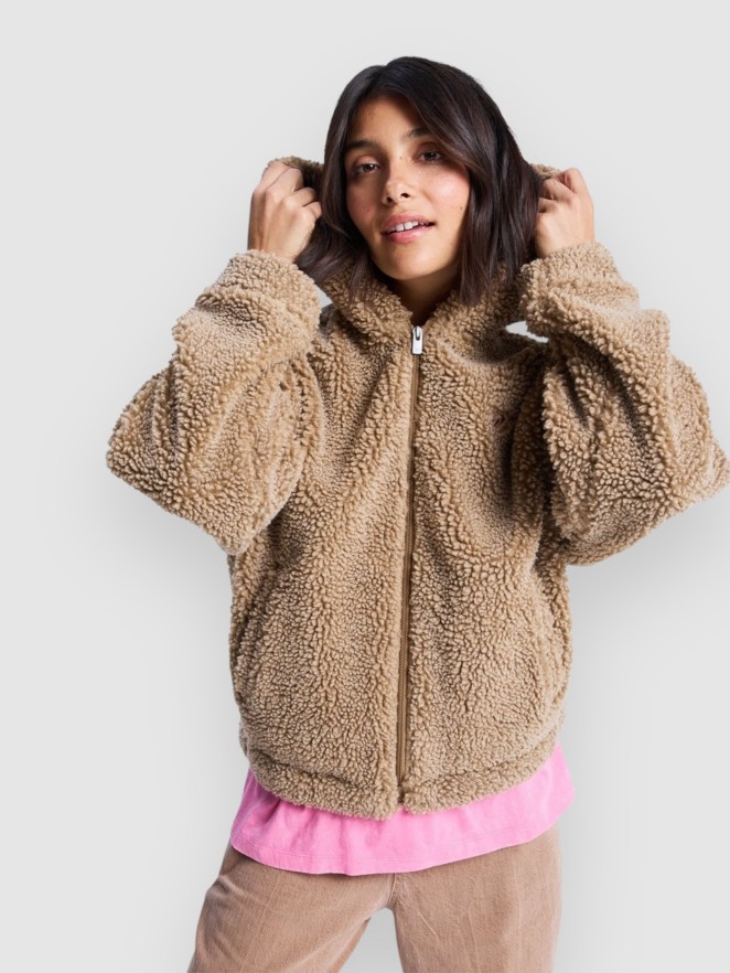 Roxy City Track Sherpa Jacket