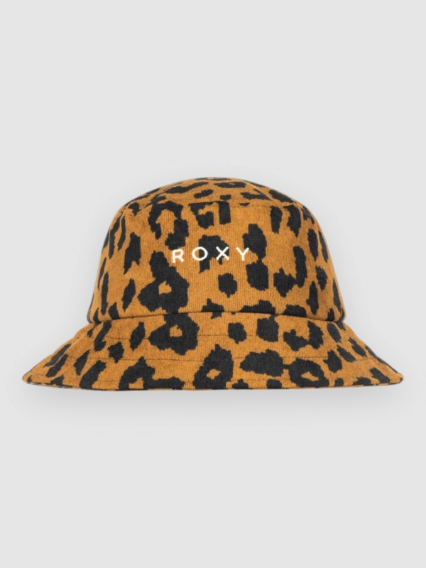 Roxy Urban Party Bucket Hat woodsmoke