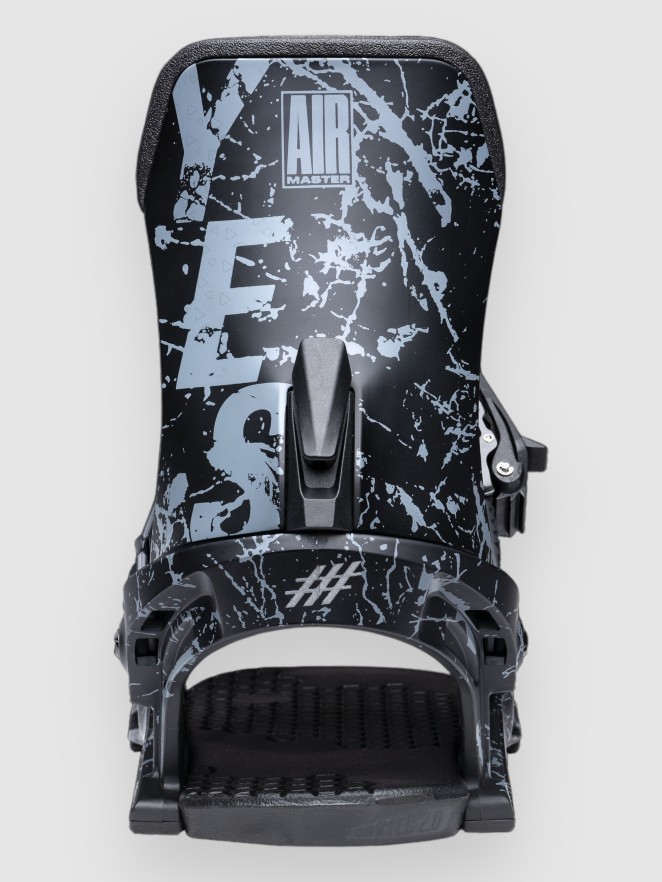 #YES Airmaster 2026 Snowboard Bindings