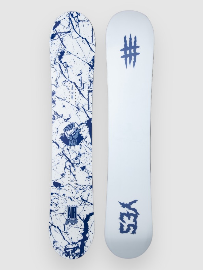 #YES Airmaster XTRM Fridge 3D 2026 Snowboard