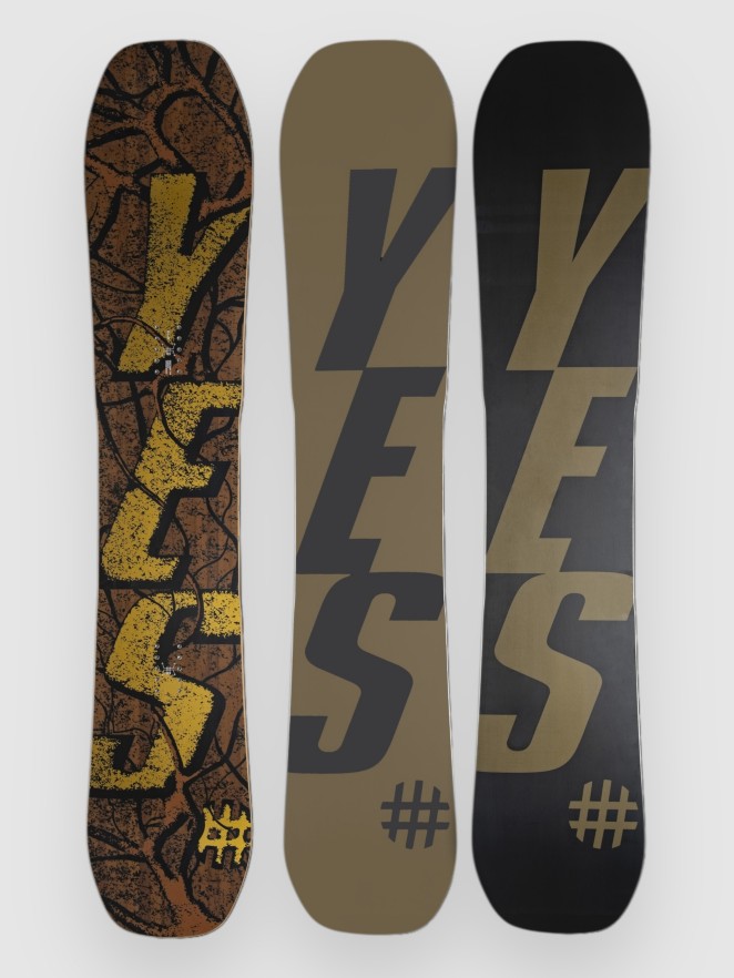 #YES All-In 2026 Snowboard