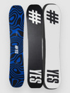 #YES All-In XTRM 2026 Snowboard