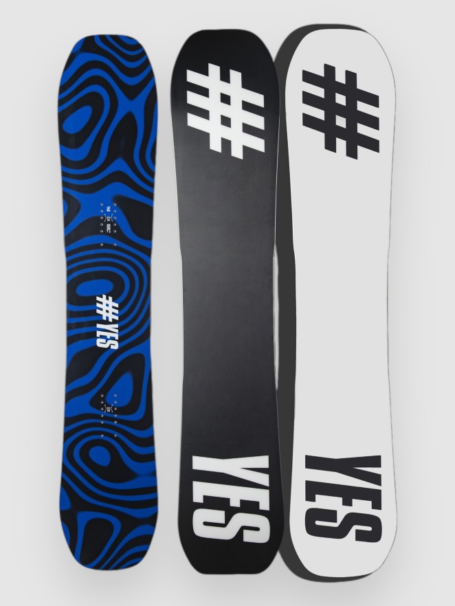 #YES All-In XTRM 2026 Snowboard