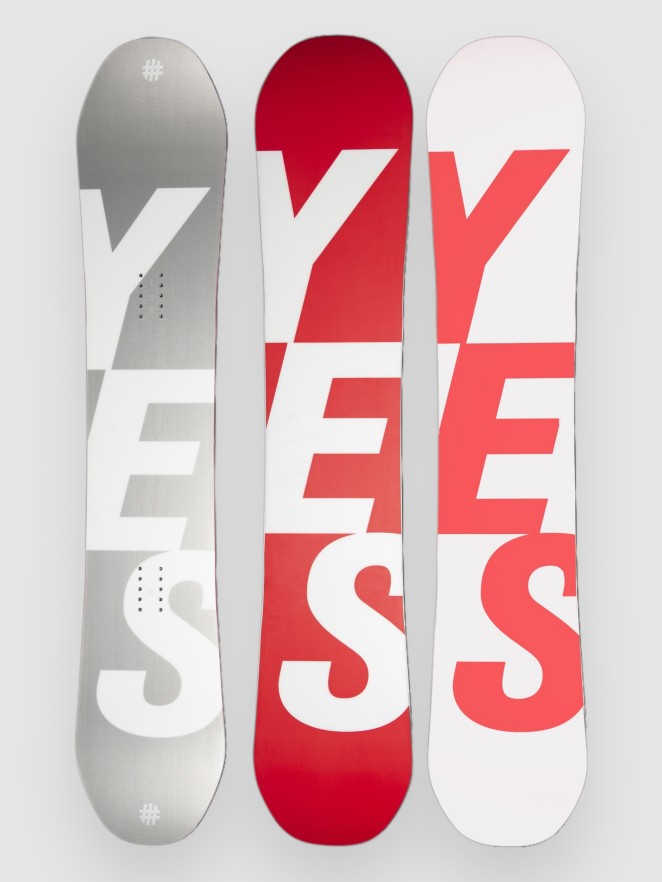 #YES Basic 2026 Snowboard