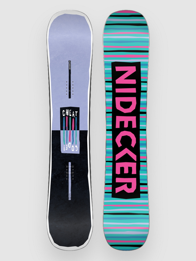 Nidecker Cheat Code 2026 Snowboard