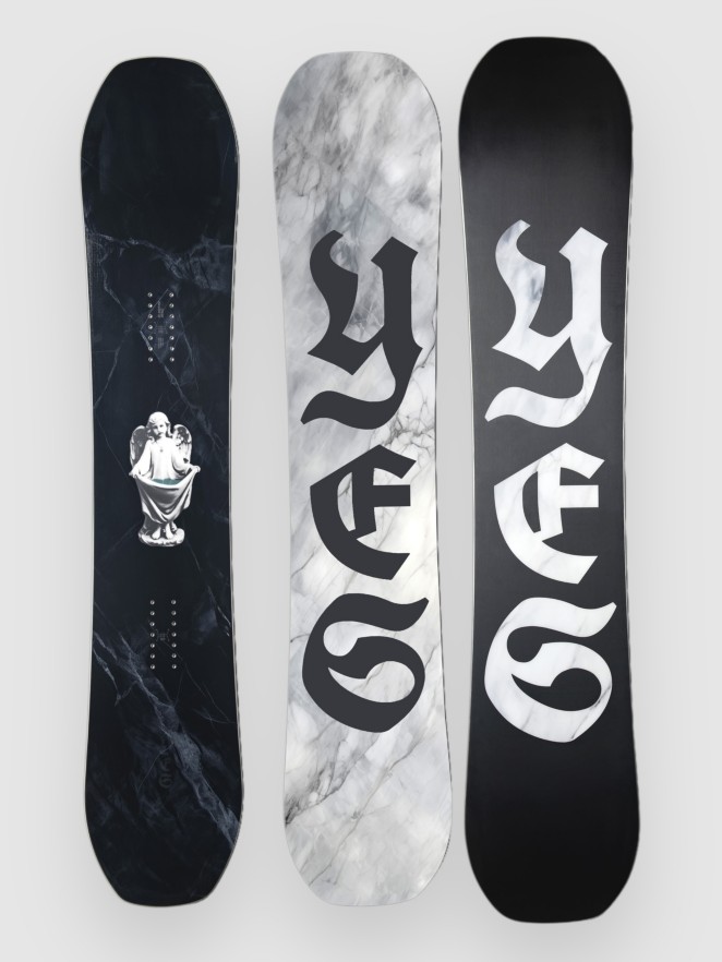 #YES Cream Halldor 3D 2026 Snowboard