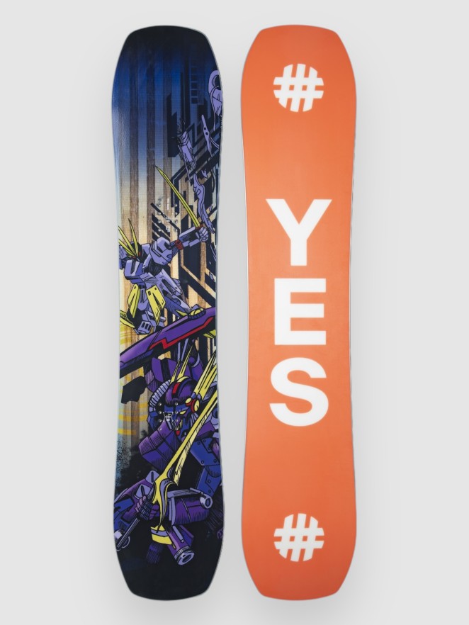 #YES First Basic 2026 Kids Snowboard