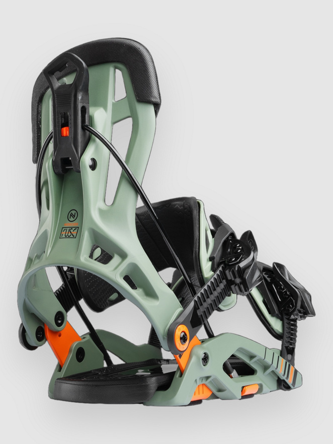 Nidecker Flow Fuse 2026 Snowboard Bindings