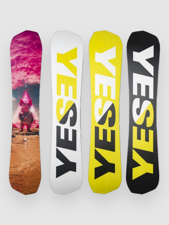 YES Greats 2026 Snowboard