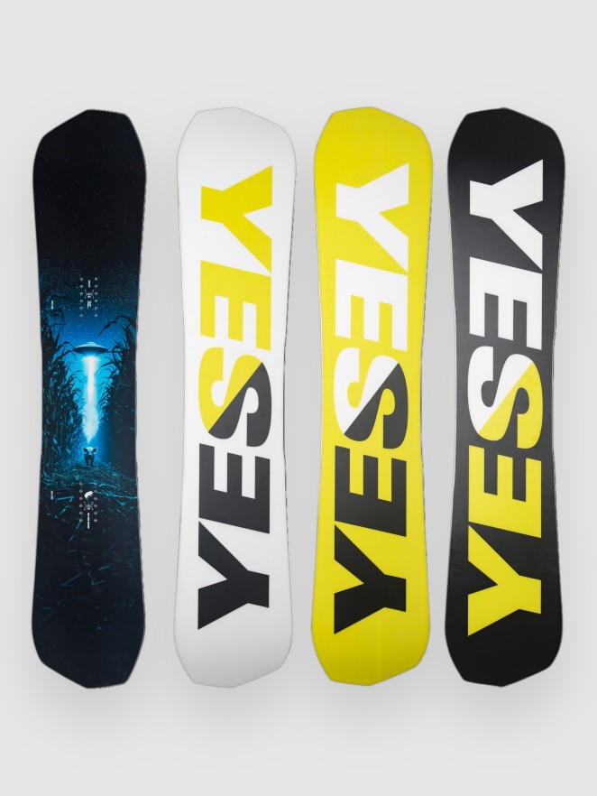 #YES Greats 2026 Snowboard