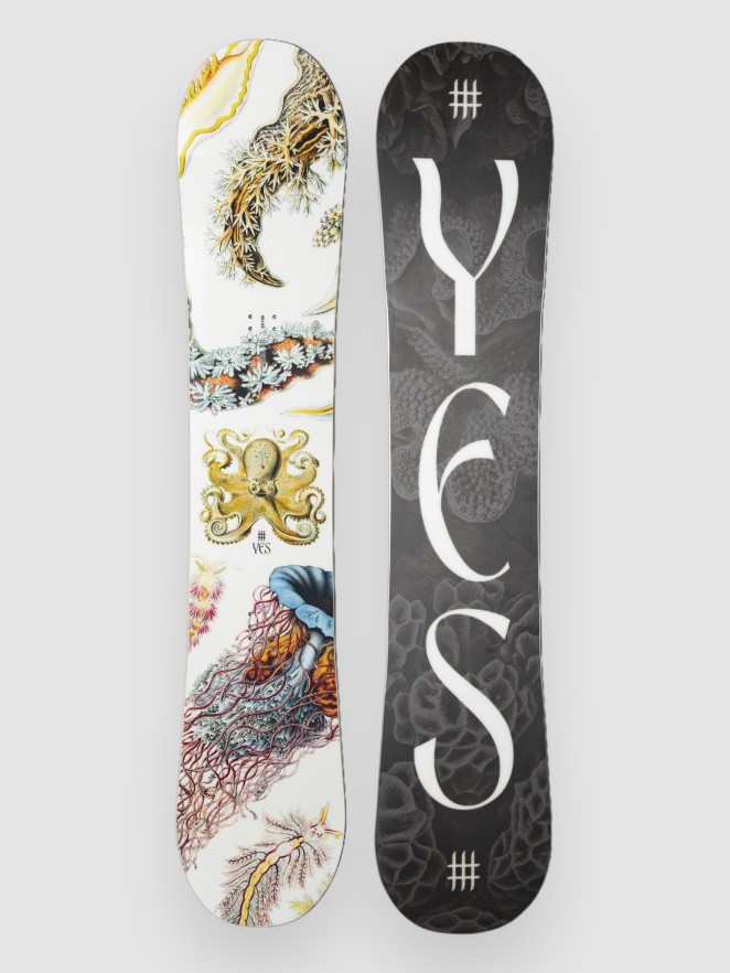 #YES Hell Yes 2026 Snowboard