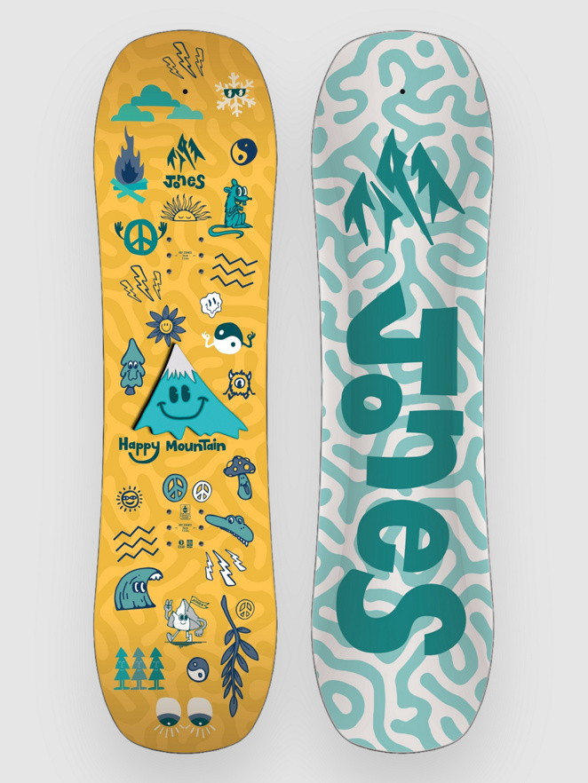Jones Snowboards Happy Mountain 2026 Kids Snowboard
