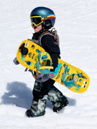Jones Snowboards Happy Mountain 2027 Kids Snowboard