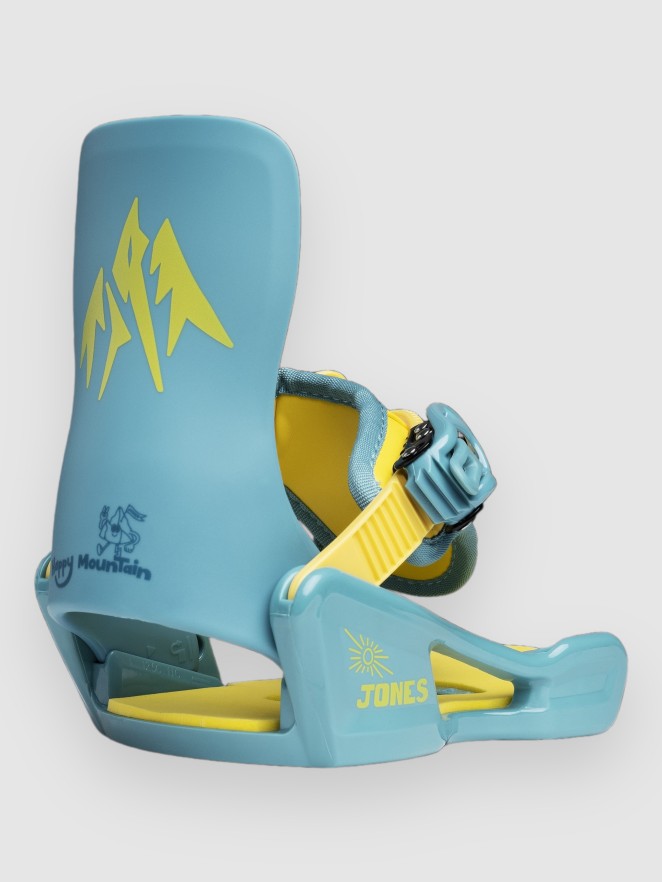 Jones Snowboards Kids One Strap 2026 Kids Snowboard Bindings
