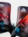Jones Snowboards Mercury Fase Art 2026 Fixations de Snowboard