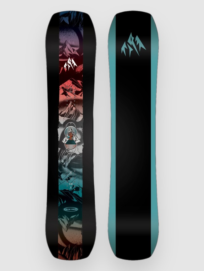 Jones Snowboards Mountain Twin Junior 2026 Kids Snowboard