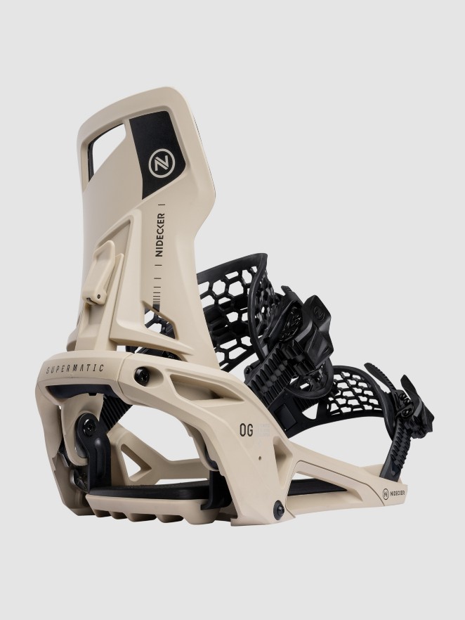Nidecker OG Supermatic 2026 Snowboard Bindingen