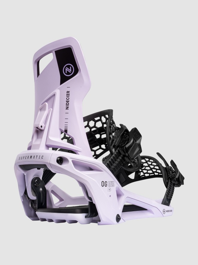 Nidecker OG Supermatic 2026 Snowboard Bindingen