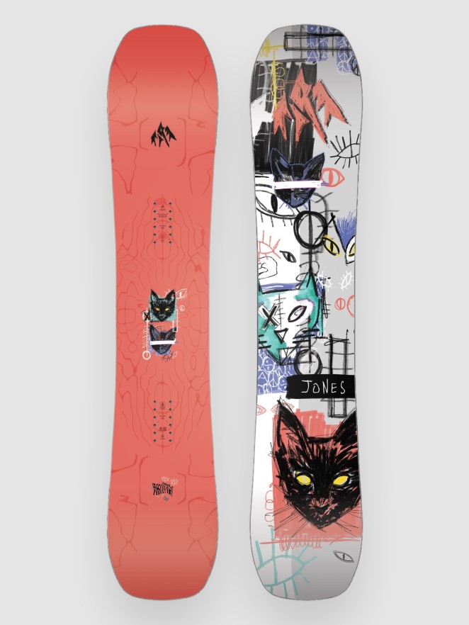 Jones Snowboards Rally Cat 2026 Snowboard